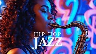 Smooth JazzHop Harmony | A MasterPiece Of Saxophone & Warm Bass Beats