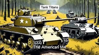 Top Tanks In Wolrd War 2 List Explored | History Flix Animated History Explored