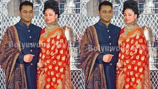 AR Rehman's SHOCKING 2nd Marriage Reception to Mohini Dey!