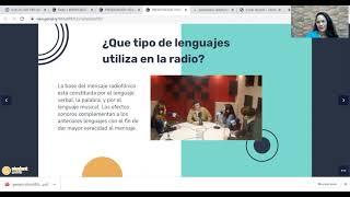 Periodismo radiofonico