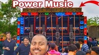 Power Music New 2 Bass New Vocal Med Testing Asb Cabinet Ground #powermusic #newsetup #asbcabinet