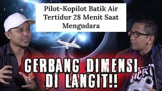 PESAWAT HILANG ARAH, KI ATMO BONGKAR HAL SUPRANATURAL DI LANGIT | KISAH DUNIA LAIN