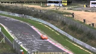 Nordschleife Porsche 4.0 Almost Crash Highlights Touristenfahrten 29 09 2013 Drifts Lucky Drivers