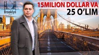 Sevishganlar Ko'prigi! Nyu-Yorkning Eng Mashxur Brooklyn Bridge Vaximalari va Tarixi haqida!!!!!