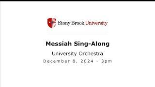 Messiah Sing-Along