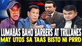 BANAT BY PRRD BISTO BAHO NI BARBERS AT TRILLANES MALAKS SA TAAS KAYA MATAPANG