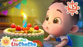 Feliz Cumpleaños a Lia y ChaCha| Diversión sin Parar | LiaChaCha en Español - Canciones Infantiles