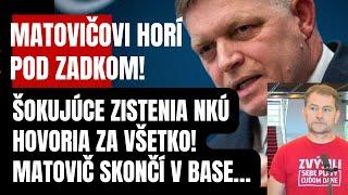 Budú padať hlavy! Matovičovi horí pod zadkom! Šokujúce zistenia NKU hovoria za všetko! Skončí v BASE