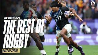 Best rugby moments at #Paris2024 