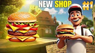 Burger Sale Man | Burger Station Simulator 3D #1