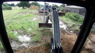 5 Tonne Excavator - Digging Out For Concrete