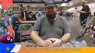 Peeporiboh Sauce Spotlight - Samuel's Board Breaker Pure Zoodiac