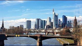 Frankfurt am Main/Один день во Франкфурте/ Франкфурт Германия/Alexa Bayer