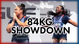 Azariah vs Erholove - 2024 Europeans 84kg