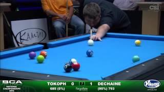 10-Ball Challenge - Semi-Final - Tokoph vs Dechaine