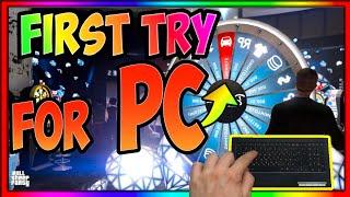 Win The NEW Podium Car Easy EVERY TIME- PC Keyboard CAM & TIMER | GTA 5 ONLINE PC GUIDE | How To