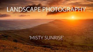 Landscape Photography Tips for Misty Sunrises
