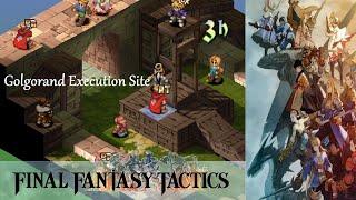 [Final Fantasy Tactics PS1] Golgorand Execution Site