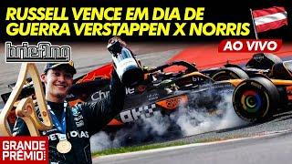 VERSTAPPEN x NORRIS! GUERRA DECLARADA? RUSSELL VENCE: tudo sobre o GP da ÁUSTRIA de F1 | Briefing