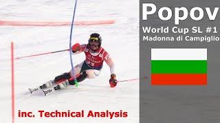 Albert POPOV - First WC win @ Madonna di Campiglio