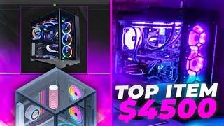 HOW I WON A $4,500 GAMING PC... (INSANE WINS)