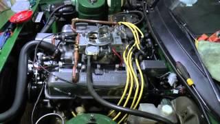 Triumph TR7 V8 modifications