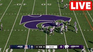 NCAAF LIVE Arizona Wildcats vs Kansas State Wildcats | Week 3 Full Game 2024 College Football 25