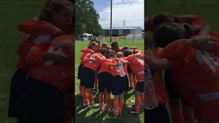 Le cri de guerre de Mouzillon U14F  11/06/2017