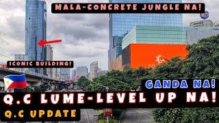 Q.C Lume-level up na! Malalaking Proyekto under construction na! Iconic Building Matatapos na! 