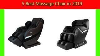 5 Best Massage Chair in 2019