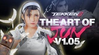 Jun Kazama Tutorial (v1.06) - Tekken 8