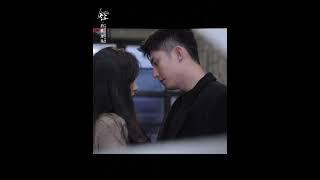 A kiss turns red | Love Song in Winter | iQIYI Romance #shorts