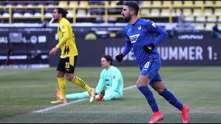 Borussia Dortmund 2-2 Hoffenheim | All goals and highlights | 13.02.2021 | Bundeliga Germany |PES