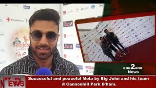 Big John Birmingham Mela 2019 with one2one news