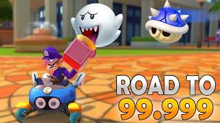 Das war ein Fehler... | Road to 99.999 in Mario Kart 8 Deluxe