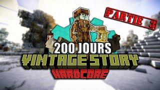 J'ai passé 200 jours en hardcore sur VINTAGE STORY