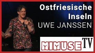 Janssen & Grimm - Uwe Janssen - "Ostfriesische Inseln" - MIMUSE TV