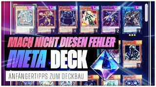 YU-GI-OH! Master Duel ANFÄNGERTIPPS - BESTES META Deck ohne GELD zu verschwenden! Mach es RICHTIG!