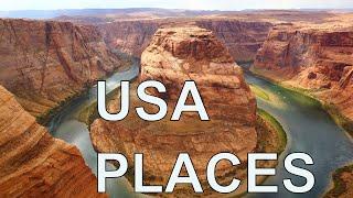 50 Best Places to Visit in the USA - Travel Video