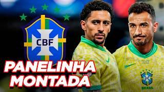 ANALISANDO OS 23 NOMES DA CONVOCAÇÃO DO DORIVAL NA SELEÇÃO BRASILEIRA! (Polêmica)