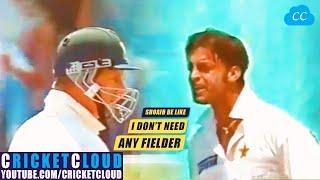 Shoaib Akhtar’s Peak | Crazy Fast Swinging Rockets | Batsmen have no clue | No Fielders Required !