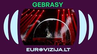 EUROVIZIJA.LT | GEBRASY – „Whole“