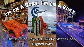 Cruising in Style: A Day on the Liberty of the Seas!