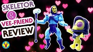 REVIEW of the SKELETOR & VEE-FRIEND 2 pack from MATTEL CREATIONS