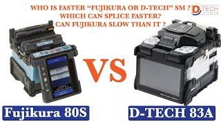 Fujikura Vs D-TECH Tumtec || Which is fastest Splicer machine || Nepal.