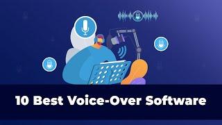 Top 10 Apps For Voice Overs & Audio Recording