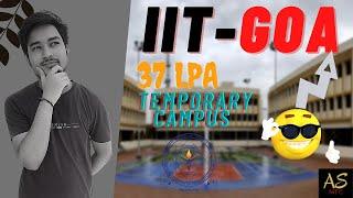 IIT-Goa Honest college review [2021] | Hostel, Mess, College life | Placement (37lpa)