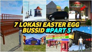 TOP 7 LOKASI EASTER EGG BUSSID #PART 5