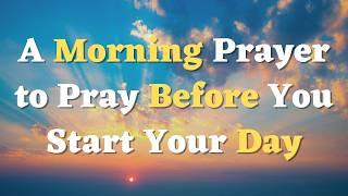 A Morning Prayer Before You Start Your Day - Jesus, I Invite You into Every Corner of My Heart Today