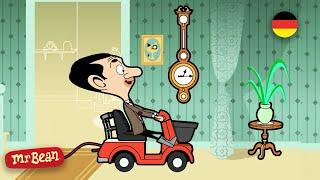 Heiße Räder| Mr. Bean Zeichentrick Episoden | Mr. Bean Deutschland